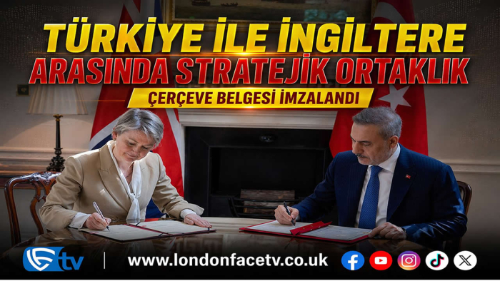 Türkiye ve Birleşik Krallık Arasında Yeni Dönem: Stratejik Ortaklıkta Tarihi İmza